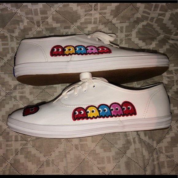Custom Keds Pac-Man Shoes - Picture 8 of 10